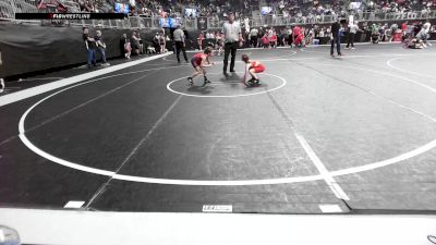 67.7-72.4 lbs Rr Rnd 4 - Addison Ross, East Kansas Eagles vs Elliana Kaeding, Jackson County Wrestling