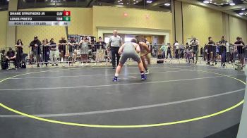 175 lbs Consi Of 8 #1 - Shane Struthers Jr, Clovis vs Louis Prieto, Team Credo
