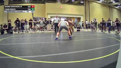 175 lbs Consi Of 8 #1 - Shane Struthers Jr, Clovis vs Louis Prieto, Team Credo