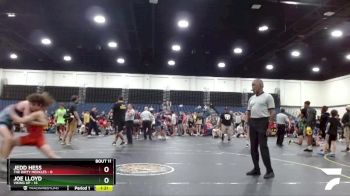 130 lbs Finals (8 Team) - Jedd Hess, The Dirty Merkles vs Joe Lloyd, Viking UP