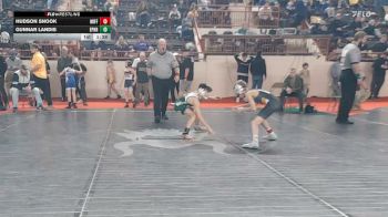 75_B lbs Round Of 32 - Hudson Snook, Mifflinburg vs Gunnar Landis, Ephrata