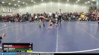 85 lbs Round 2 (6 Team) - Dane Arnoldi, Wyoming Brown vs Sean Ochs, Montana White