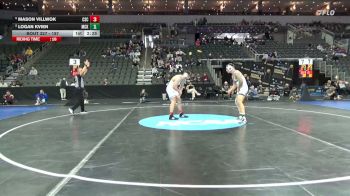 197 lbs 3rd Place Match - Logan Kvien, McKendree vs Mason Villwok, Chadron St.