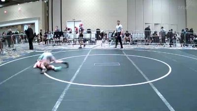 69 lbs Round Of 16 - Asher Harris, Illinois Valley Youth vs Ezekiel Ramirez, Juggernaut WC