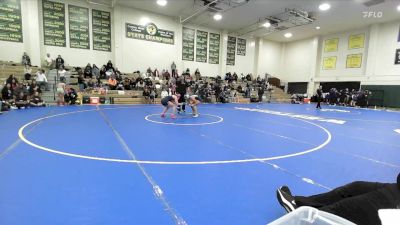 145 lbs Placement Matches (8 Team) - Stephanie Chavez, Menlo A vs Isabelle Morgan, Snow