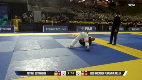 Igor Mocaiber Peralva De Mello vs Anton I. Gotsmanov 2025 Pan Jiu Jitsu IBJJF Championship