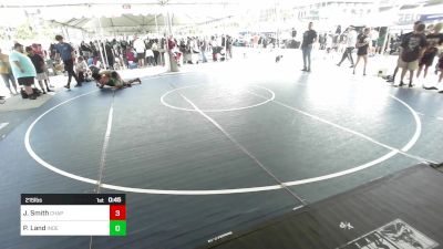 215 lbs Consi Of 16 #2 - Jaxon Smith, Chaparral HS vs Powerful Land, Independent