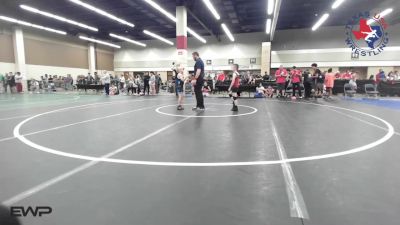 63 lbs Consi Of 4 - Tripp Flores III, Fitness Fight Factory Wrestling Club vs Kip Lucas, Amped Wrestling Club