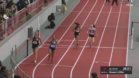 Women's 200m Open, Finals 17