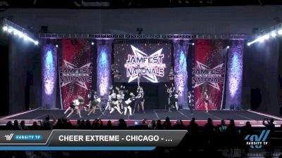 Cheer Extreme - Chicago - Blacklight [2022 L4 Senior Coed - Small Day 2] 2022 JAMfest Cheer Super Nationals