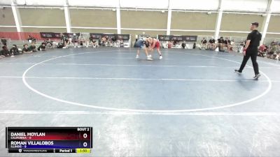 190 lbs Round 1 (8 Team) - Daniel Moylan, California vs Roman Villalobos, Illinois