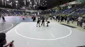 90 lbs Rr Rnd 2 - Bode Minder, Governor Wrestling vs Zachariah Velasquez, Woodland Park Jr. WC