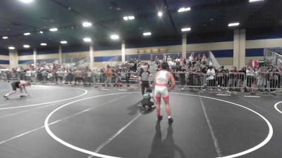 126 lbs Round Of 128 - Ethan Vigil, Stout Wr Ac vs Darryl Wiggington, Fossil Ridge HS