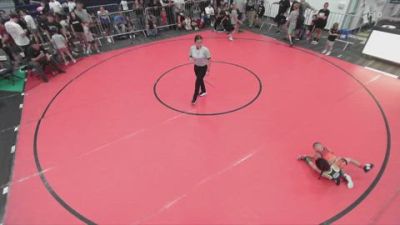 43 lbs Round 1 - Eliana Meza, Pounders Wrestling Club vs Luis Lopez, Antelope Valley BTSLA