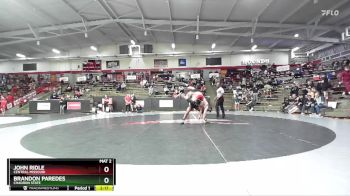 157 lbs Champ. Round 1 - Brandon Paredes, Chadron State vs John Ridle, Central Missouri