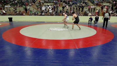 190 lbs Semifinal - Madden Hopkins, Gilmer Bobcat Wrestling vs Jax Brown, Bremen Takedown Club