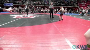 55 lbs Quarterfinal - Sawyer Simpson, Salina Wrestling Club vs Ricky Garrison, Verdigris Youth Wrestling