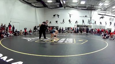 138 lbs Round 2 (16 Team) - Ruby Julien-Newsom, King University vs Grace Stem, North Central College