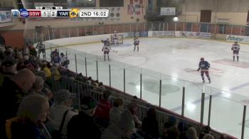 Replay: Home - 2025 Summerside vs Yarmouth | Jan 12 @ 3 PM