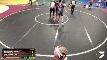 Round 5 - Olivia Browen, LPGE/B Wolves vs Kyleena Rudlang, Staples