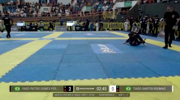 YAGO vs TIAGO 2026 PBJJF Grand Slam Goiania International Championship