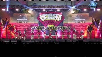 Woodlands Elite - Katy - Raiders [2025 L2 Youth - Small - B Day 3] 2025 Spirit Sports Grand Nationals