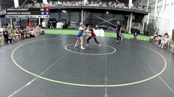 110 lbs Jennah ElBardicy, Virgina vs Addison St George, Missouri