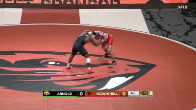 184 lbs TJ McDonnell, Oregon State vs Gabe Arnold, Iowa