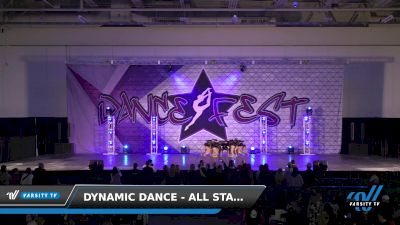 Dynamic Dance - All Star Cheer [2023 Senior - Jazz Day 1] 2023 DanceFest Grand Nationals