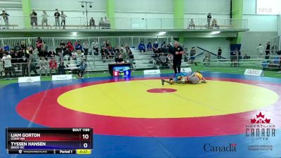 48kg Cons. Round 2 - Wynn Griffith, Jr Huskies vs Kartik Chhabra, Mariposa WC