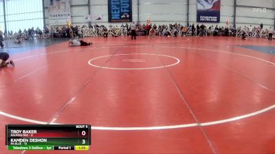 84 lbs Rd# 5- 3:45pm Friday Final Pool - Troy Baker, Nauman Red vs Kamden DeShon, PA Blue