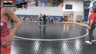 105 lbs Sebastian Matos, Florida Blue vs Rocklan Kurzinsky, Tennessee