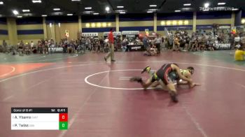 Match - Armando Ybarra, East Valley WC vs Paxton Twiss, 208 Spartans