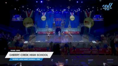 Cherry Creek High School [2025 Large Varsity Division I - Pom Semis] 2025 UDA National Dance Team Championship