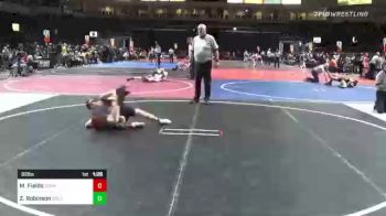 82 lbs Semifinal - Maddox Fields, Team Texas vs Zaidyn Robinson, Gold Rush