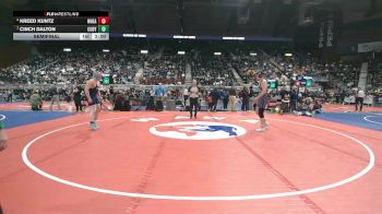 3A-215 lbs Semifinal - Cinch Dalton, Cody vs Kreed Kuntz, Wheatland