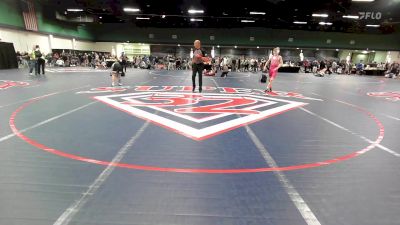 106 lbs Round Of 128 - Jarrett Smith, MI vs Eli Bowman, GA