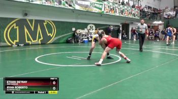 138 lbs Cons. Round 2 - Ethan DeTray, Oak Harbor vs Ryan Roberto, Olmsted Falls