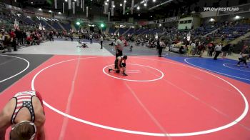 123 lbs Round Of 16 - Wyatt Horner, Natrona Colts vs Anthony Courcy, Woodland Park Jr WC