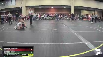 60 lbs Round 1 - Cooper Mullins, Olympus Wrestling vs Oakley Reed, Proving Grounds Wrestling