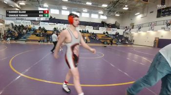 175 lbs Round 1 - Danner Glanz, Worland vs Charlie Turner, Worland