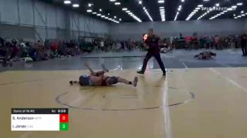 115 lbs Consolation - Sam Anderson, Metro Wrestling Academy vs Isaiah Jones, Team Tulsa Wrestling Club