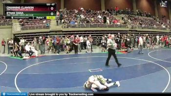 67 lbs 3rd Place Match - Channing Clawson, Zion Thunder Wrestling Club vs Ethan Dana, Zion Thunder Wrestling Club