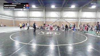 63 kg Rr Rnd 2 - Kamdyn Borrero, Bad Karma - HSE vs Isaiah Jackson, Roundtree Wrestling Academy 1 - HSE
