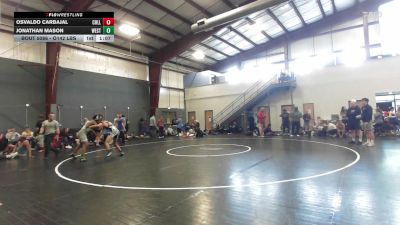 Consolation - Osvaldo Carbajal, Collegeville vs Jonathan Mason, West Orange