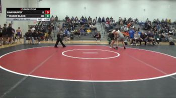 190 lbs Round 3 - Waker Black, CR Kennedy vs Liam Garvey, New London