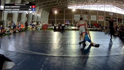 126 lbs Lane Monroe, Utah Gold vs Darion Johnson, Oregon
