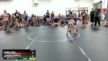 56 lbs Round 3 (6 Team) - Cabela Trail, U2 Journeymen Uprising vs Jameson Costello, Full Circle Blue
