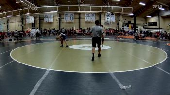 126 lbs Round Of 32 - Benjamin Rosenberg, OLWC vs Dylan Schaller, Colgan