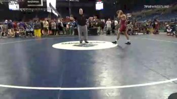 170 lbs Consi Of 16 #2 - Noah Mulvaney, Wisconsin vs Tate Naaktgeboren, Iowa